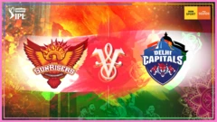 Sunrisers Hyderabad v Delhi Capitals