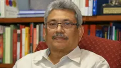 সাবেক রাষ্ট্রপতি গোটাভায়া রাজাপাকশা।