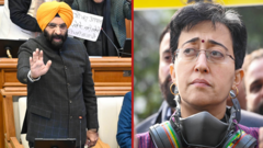 ਭਾਜਪਾ ਵੱਲੋਂ ਆਤਿਸ਼ੀ ਉੱਤੇ ਗੁਰੂ ਤੇਗ ਬਹਾਦਰ ਬਾਰੇ ਕਥਿਤ ਟਿੱਪਣੀ ਦਾ ਇਲਜ਼ਾਮ, ਕਿਵੇਂ ਪੈਦਾ ਹੋਇਆ ਸਾਰਾ ਵਿਵਾਦ