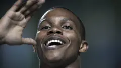 Álex Quiñónez en 2009.