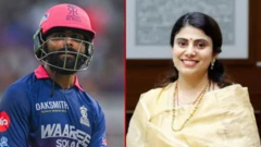 બીબીસી ગુજરાતી, ગુજરાત, બીબીસી, અમદાવાદ, ક્રિકેટ, આઇપીએલ IPL 2026 : લખનૌ લખનૌ સુપર જાયન્ટ્સ સામે જીત બાદ રવીન્દ્ર જાડેજાએ પ્લેયર ઑફ ધ મૅચનો ઍવૉર્ડ રીવાબાને કેમ સમર્પિત કર્યો?