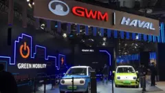ग्रेट वॉल मोटर्स ऑटो एक्सपोमध्ये
