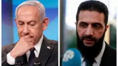 Beeniyaamiin Netaaniyaahuufi Ahmad al-Shaaraa