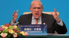Organization for Economic Cooperation and Development (OECD) Secretary-General Angel Gurria.