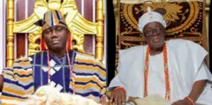 Aworan Alaafin oyo ati Olubadan ti ilẹ Ibadan