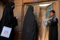 واکسیناسیون کودکان در محله‌های قدیمی هرات - ۱۱ دلو / بهمن ۱۴۰۲