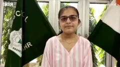 तान्या सिंह टॉपर लड़की