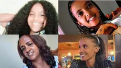 ቤተልሄም ገብረሚካኤል፣ ማህሌት ተኽላይ፣ ኣዳነሽ ኣብርሃን ዘውዱ ሃፍቱን (ብቅደም ሰዓብ)