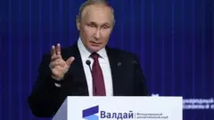 Vladimir Poutine.