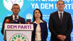 chp ve dem parti liderleri