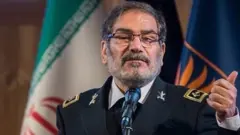 علی شمخانی در توییتی نوشته است "دعوت به مذاکره در زمان جنگ (با عراق) و اکنون دارای مشابهت‌های عبرت‌آموزی است"