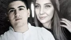 Тимур Гаврилов ва Вера Пехтелеванинг қотиллари қамоқхоналарлан ғойиб бўлишди (Би-би-си коллажи)