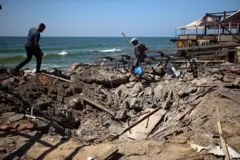 Ruinas de la cafetería