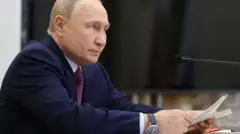 Владимир Путин на заседании Совбеза 25 сентября 2024 года