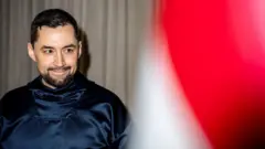 Greenland's Prime Minister Mute Egede