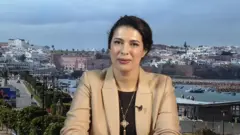 الفنانة المغربية مونية لمكيمل