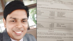 මන්ත්‍රී අර්චුනාගේ වැටුප: පාර්ලිමේන්තු මන්ත්‍රීවරුන් සහ රාජ්‍ය සේවකයින් ඉතා අඩුවෙන් බදු ගෙවන්නේ ඇයි?