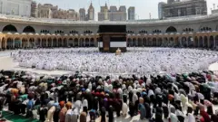 Ummata Sa'ud Arabiyaatti Hajjiirratti hirmaacha ajiru