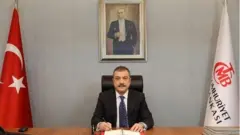 Merkez Bankası Başkanı Şahap Kavcıoğlu