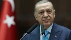 رئیس جمهور ترکیه گفته است که آژانس اطلاعاتی کشورش برای مدت طولانی ابوحسین قریشی را تعقیب کرده است