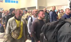 Itsinda ry'abanya Romania binjira ku mupaka w'u Rwanda ku wa gatatu bavuye i Goma