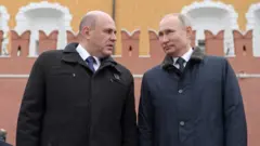 михаил мишустин и владимир путин