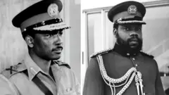 Yakubu Gowon na Emeka odumegwu Ojukwu