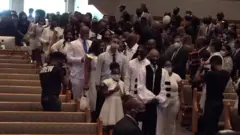 พิธีศพจอร์จ ฟลอยด์