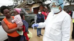 Vipimo vya coronavirus Afrika Kusini