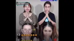 Penjual di TikTok Shop menyampaikan salam perpisahan di siaran langsung terakhir mereka. 