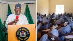 Gomina ipinlẹ Kwara ati awọn akẹkọọ