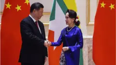 တရုတ် သမ္မတ ရှီကျင့်ဖျင်ရဲ့ မြန်မာပြည်ခရီးစဉ်