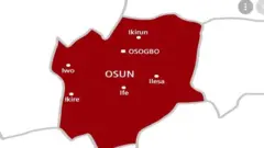 Osun Map