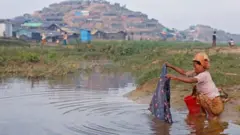 রোহিঙ্গা ক্যাম্পের জীবন
