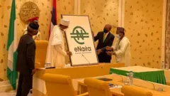 President Muhammadu Buhari officially launch eNaira
