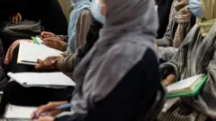 افغان طالبات
