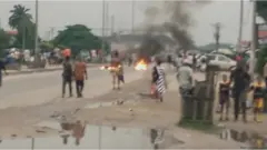Protest for Rukpokwu