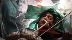 violin