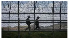File photo of the DMZ