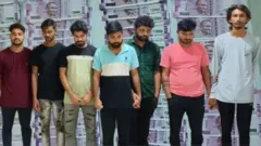 સુરતમાં પકડાયેલા આરોપીઓ