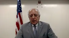 خلیلزاد: ایران دوست ندارد آمریکا علمدار صلح در افغانستان باشد
