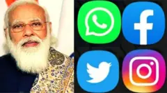 नरेंद्र मोदी आणि सोशल मीडिया