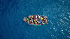 Generic image on migrants