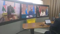 Inama yabo yaganiriye ku kibazo cy'abatwara amakamyo bivugwa ko bakwirakwiza iyi ndwara mu karere muri iyi minsi