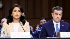 Глава Национальной разведки США Талси Габбард и директор ЦРУ Джон Рэтклифф