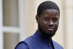 Bassirou Diomaye Faye, président de la République du Sénégal