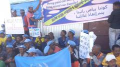 '65 መዓልቲ ብዘይ መግቢ' - ኣብ ሱዳን ዝተረፉ ተጋሩ ኣባላት ዓቀብቲ ሰላም ነበር