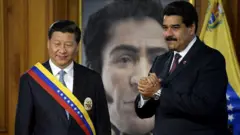 Xi Jinping e Madurobet 999imagenbet 9992014.