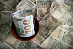 अमेरिकी डलर र भारतीय रुपैयाँ