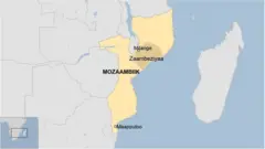 Kaartaa Mozaabikii fi ollaa